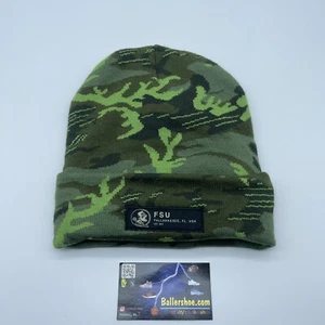 Nike Florida State Seminoles Military Camo Cuffed Beanie - Bild 1 von 2