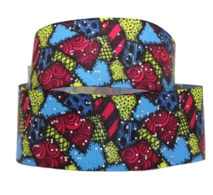 Halloween ribbon 1.5" grosgrain ribbon Sally ribbon  5 Yds ships free - Picture 1 of 1