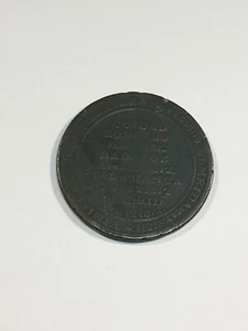 Jeton Hispaniam et Lvsitaniam Restitvit Wellington Cuidad Rodrigo 1812 - Imagen 1 de 2