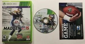 Madden 15 (Microsoft Xbox 360) CIB Completo - Imagen 1 de 1