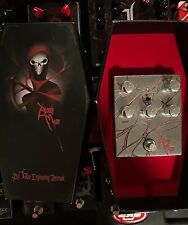 T-Rex Bloody Mary Distortion Pedal (Silver & Red)