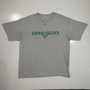 Nike Team University of Oregon Ducks Football Adult XL Center Swoosh Double Side - Picture 1 of 11