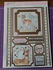 Hunkydory Woodland friends Luxury Card collection -New - Makes at least 16 cards