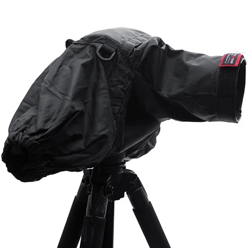 Matin Professional Camera Protector Rain Snow Cover Lens Protect Bag V2.0 Black - Image 1 of 4
