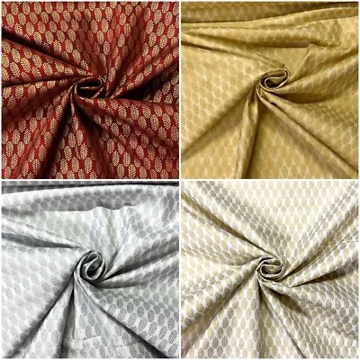 Weihnachtsstoffe 100% Baumwolle Tannen Muster Weihnachten Glitzer Deko 110cm - Bild 1 von 2