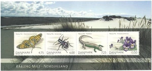 DENMARK. 2007. 31.50 Kr. Danish Nature. Rabjerg Mile. Souv. sheet. VF MNH (BL65) - Picture 1 of 1