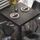 Tischplatte für Esstisch Wohnzimmertisch Couchtisch 80x80cm Wenge Deko Möbel