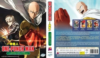 One-Punch Man (Staffel 1 & 2 + Road to Hero + 6 Specials) ~ Englische Dub Ver... - Bild 1 von 4