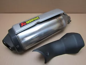 Honda CRF 1100 Africa Twin A-N 2022 3,294 miles exhaust silencer (13666) - Picture 1 of 14