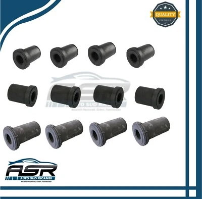 KIT 12 BOCCOLE BALESTRE POSTERIORI MITSUBISHI L200 - HYUNDAI GALLOPER I II - Imagen 1 de 2