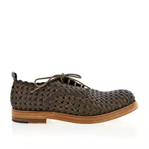 Con cordones tejidos marrones Ernesto Dolani para hombre talla 41 - Imagen 1 de 1