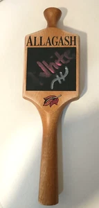 Allagash Brewing Co. Craft Beer Tap Handle- Chalkboard -Used - Picture 1 of 6