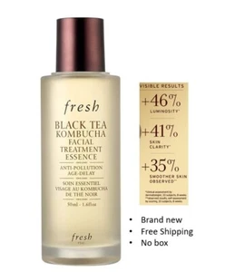 Esencia de tratamiento facial fresca Kombucha - 1,6 oz/50 ml nuevo sin caja - Imagen 1 de 2