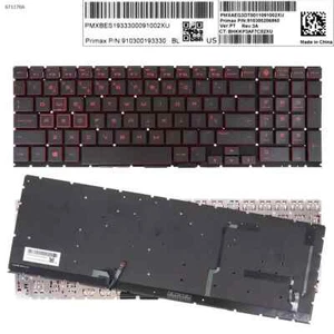 PO Laptop Keyboard for HP Omen 15-DC TPN-Q211 15-dc000 15t-dc000 15-dc0010nr - Picture 1 of 4