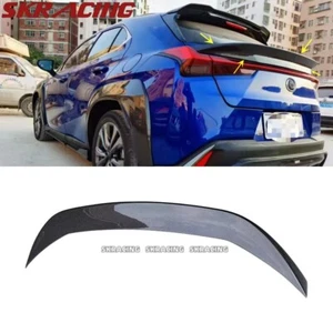 Real Carbon Fibre Rear Middle Trunk Spoiler Wing FOR Lexus UX200 UX250h 19-2023 - Picture 1 of 7