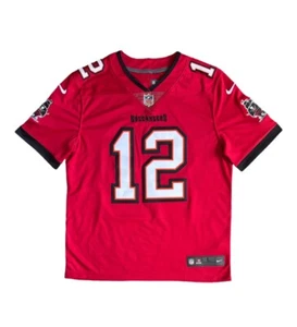 Camiseta deportiva para hombre Nike Tom Brady Tampa Bay Buccaneers Vapor Home talla grande cosida - Imagen 1 de 8