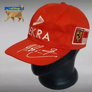 Michael Schumacher Ferrari Dekra F1 Formel 1 Racing Vintage Red Hat Cap OS - Bild 1 von 9