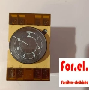Crouzet 88225014 Timer 220-240V 50Hz 12h - Bild 1 von 1
