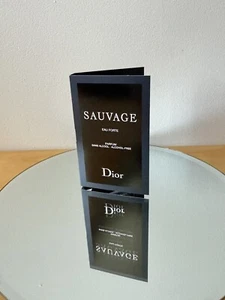 Dior SAUVAGE EAU FORTE PARFUM “Alcohol Free” 1ml New - Picture 1 of 3
