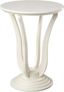 Small Narrow Plant Stand For Indoor Shelf Tall Round Corner Accent Table Wood - Picture 1 of 4
