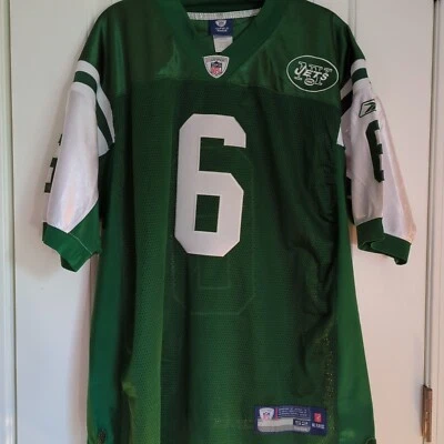 NFL New York Jets Sanchez Jersey On Field Reebok Hombres Talla XL NFL Jugadores Limpio Foto 1 de 4