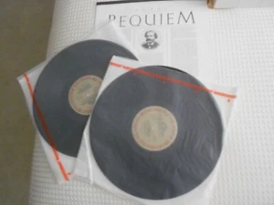 VERDI REQUIEM QUADRAPHONIC/BERNSTEIN M2Q 30060 NO COVER VINYL N. MINT - Picture 1 of 7