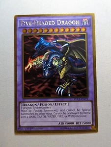 Five-Headed Dragon - PGL2-EN078 - Gold Rare - 1st Edition - Yugioh VLP - Foto 1 di 1