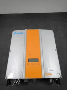 Delta Solivia 3.0 TR Wechselrichter - gebraucht, ungetestet, kosmetische Gebrauchsspuren - Bild 1 von 16