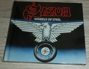 SAXON Wheels of Steel CD 1980/2018 Deluxe Edition Digibook BMGCAT159CD NWOBHM** - Bild 1 von 4
