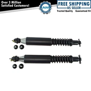 Rear Air Suspension to Shock Coil Spring Conversion Kit Set For LeSabre Lucerne - Picture 1 of 6