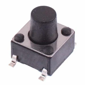 10 x 6x6x7mm SMT Momentary PCB Tactile Switch - Picture 1 of 1