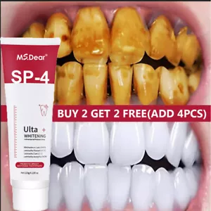 120g sp-4 Probiotic Toothpaste, Toothpaste Teeth Ultra Whitening Sp-4 Toothpaste - Picture 1 of 17