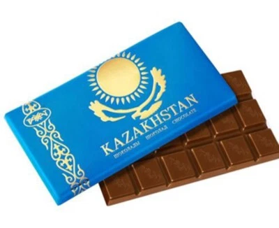 Chocolate Kazajstán Rahat 20 piezas Foto 1 de 4