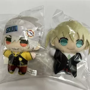 Soul Eater Exhibition Plush keychain set Maka Albarn Soul Exclusive - Picture 1 of 4