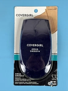 CG Aqua Smooth Foundation Makeup, Classic Ivory 710, SPF 20, 0.4 oz - Picture 1 of 6