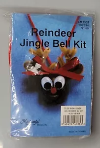 Michaels Stores Reindeer Jingle Bell Kit New Kid Fun Craft - Picture 1 of 2