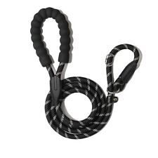 Dog Training Slip Rope Lead Leash Heavy Duty Reflective Comfortable Handle 6ft