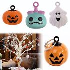 Accessories Jingle Bells Decoration Beads Pumpkin Ghost Halloween Bell Pendants