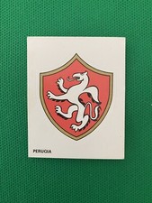 PANINI FOOTBALLERS FIGURE 1977-78 SCUDETTO PERUGIA NO. 12 WITH ORIGINAL VELINA