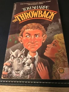 The Throwback by Sharpe, Tom Book PB 1st edition April, 1984 - Picture 1 of 6