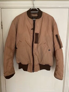 Studio D'Artisan Kakishibu MA–1 jacket No.4599 - Picture 1 of 10