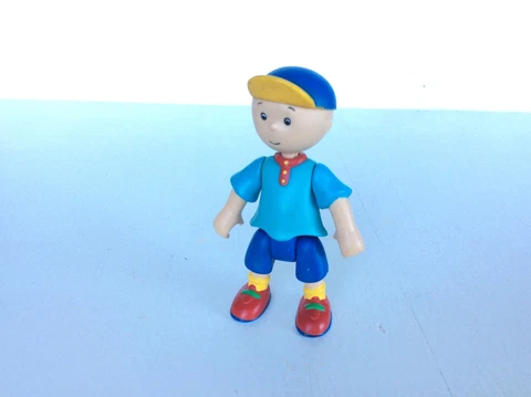 Caillou Irwin Figure, Cinar 2002 Cover