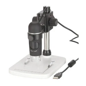 Microscopio Digital Cámara Alta Calidad 5MP USB 300x con Soporte Profesional - Imagen 1 de 3