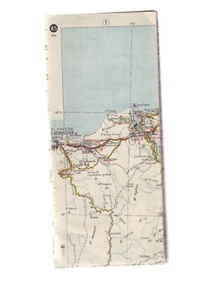 carte routiere 85 de 1943 - bon etat mais sans couverture  - Picture 1 of 1