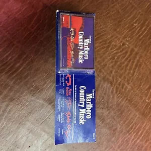 The Best of Marlboro Country Cassette Tape Vol 3 Alabama Haggard Judds Travis - Picture 1 of 6