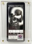 1995 Toronto Raptors Inaugural Season First NBA Game Ticket Opening Night Pass