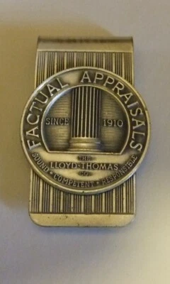 Clip de dinero vintage de Lloyd Thomas Appraisals Foto 1 de 4