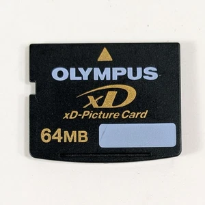 Olympus 64 MB 64MB xD Picture Card Memory Card - Tested - Picture 1 of 2