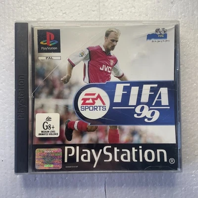 FIFA 99 Sonly Playstation 1 PS1 PSX PAL Game No Manual Tested - Image 1 of 3