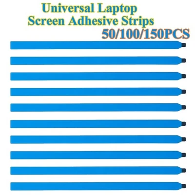 50-150PC Laptop LCD Screen Adhesive Strips Double-Sided Easy Pull Tape Universal - Image 1 of 4